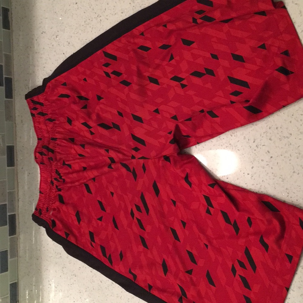 Red & Black shorts